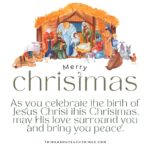 50 Christian Christmas Wishes To Share With Loved Ones | Think About ...