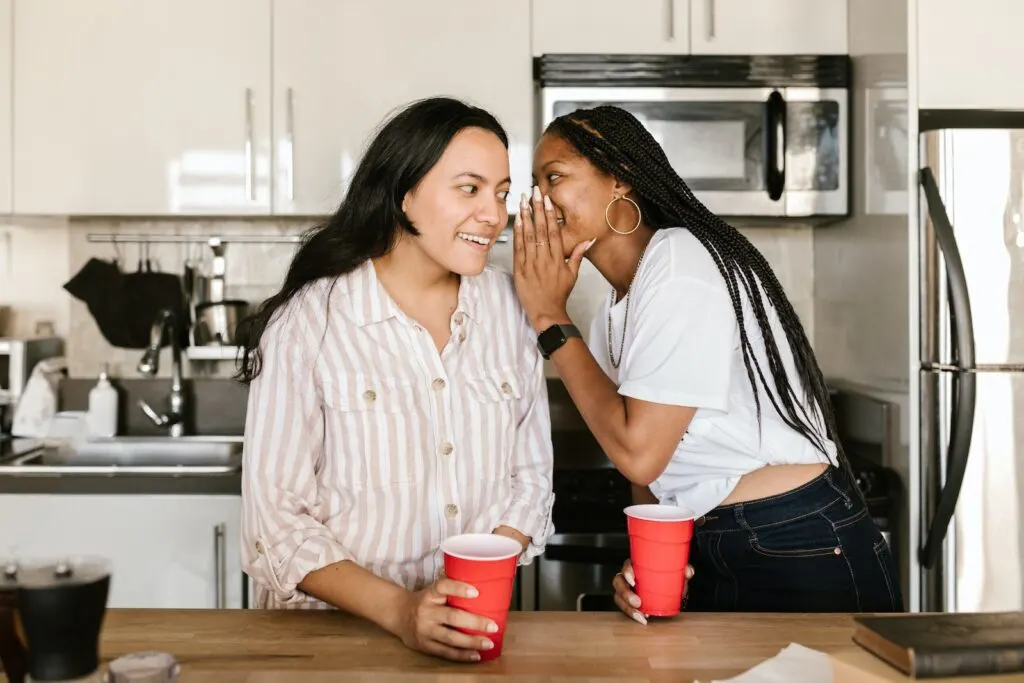 women gossiping