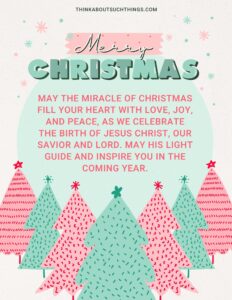 33 FREE Merry Christmas Religious Images To Share | Think About Such Things