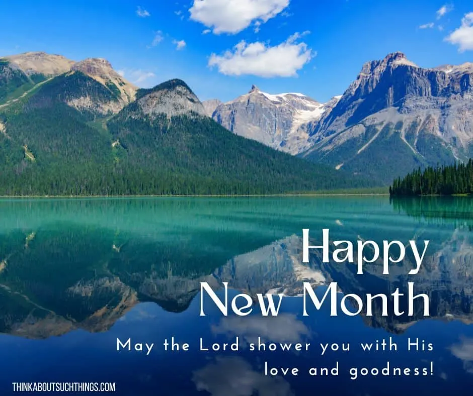 new month blessing quotes