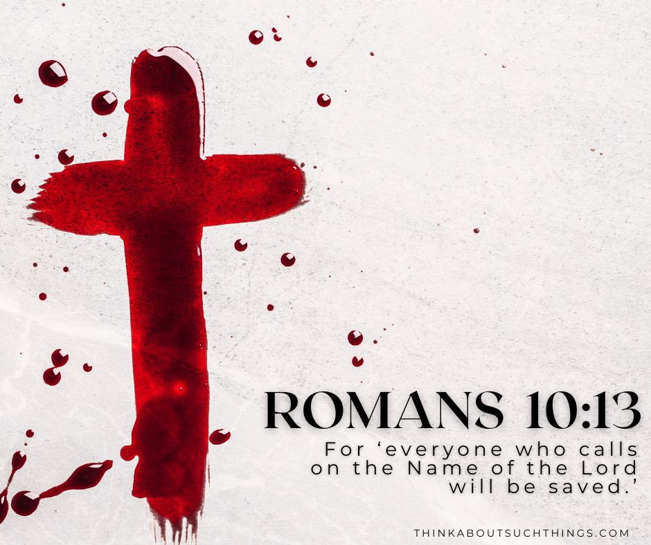 Romans 10:13 Road to Salvation