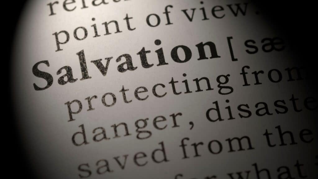 Salvation meaning