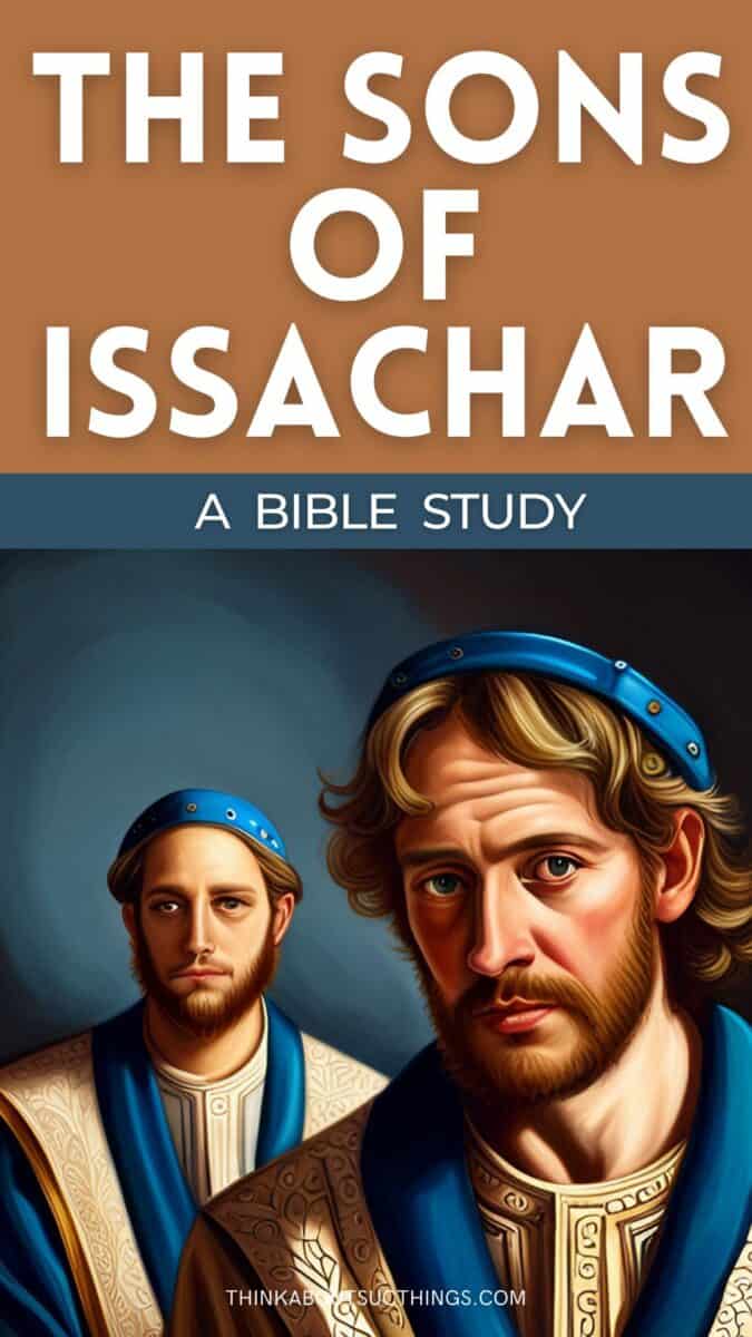 The Sons Of Issachar Anointing: 1 Chronicles 12:32 Study | Think About ...