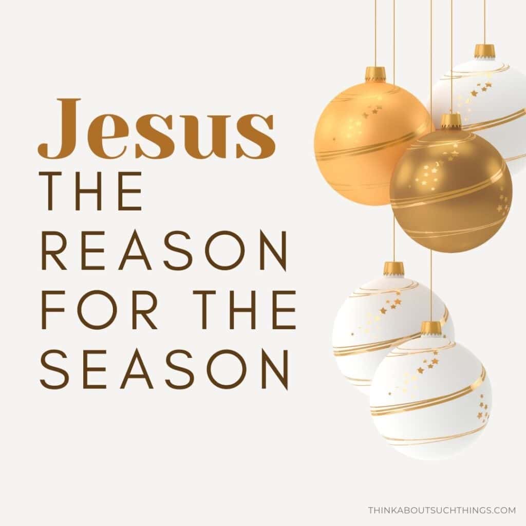 Christmas season jesus