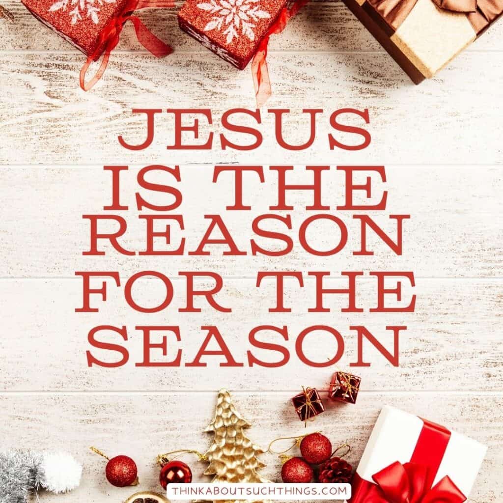 Jesus is the reason for the season free images