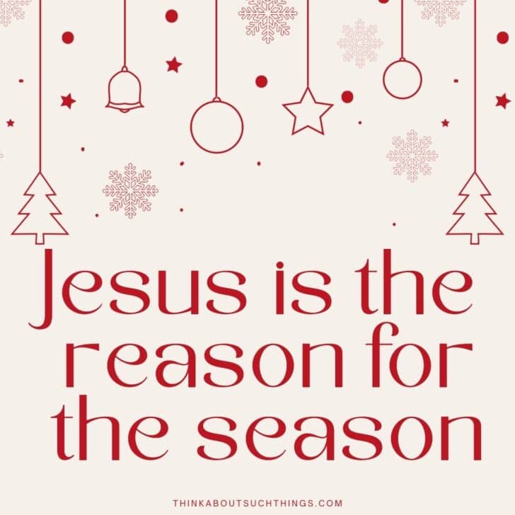 32 Free Jesus Is The Reason For The Season Images | Think About Such Things