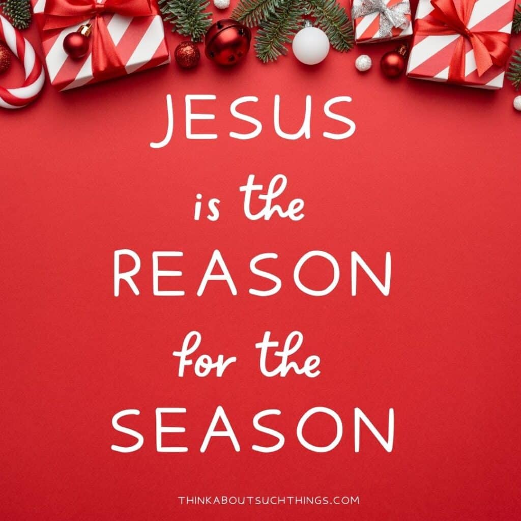 Jesus is the reason for the season pictures