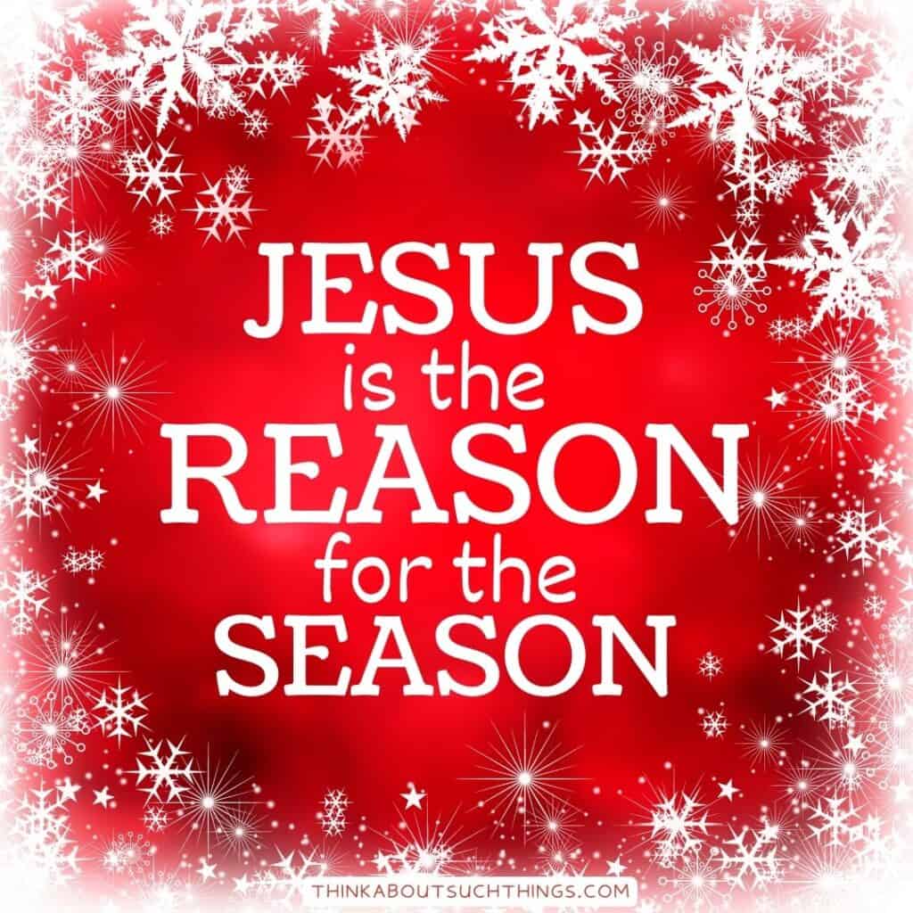 Jesus the reason for the season images