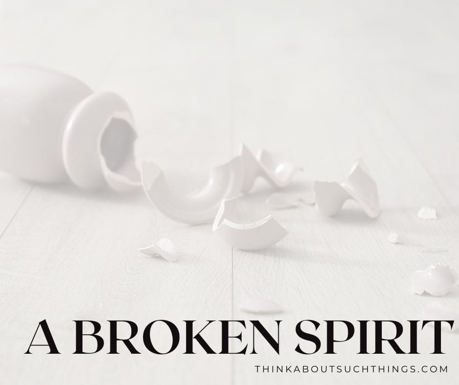 A Broken Spirit