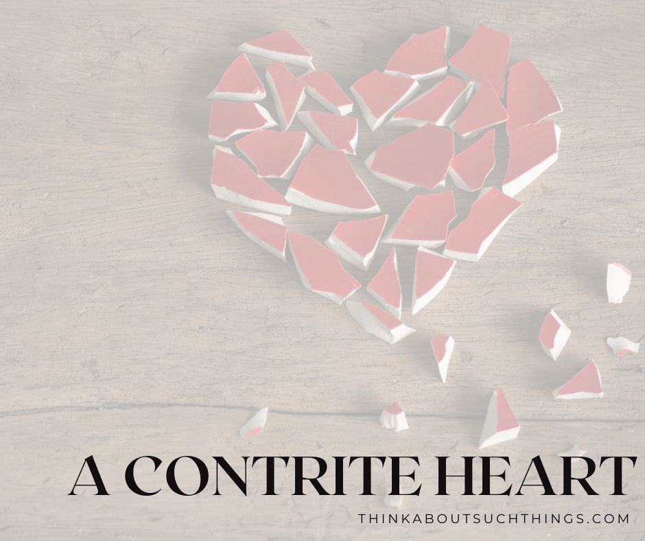 Contrite Heart