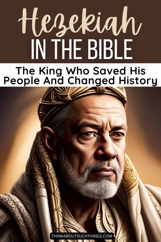 King Hezekiah In The Bible