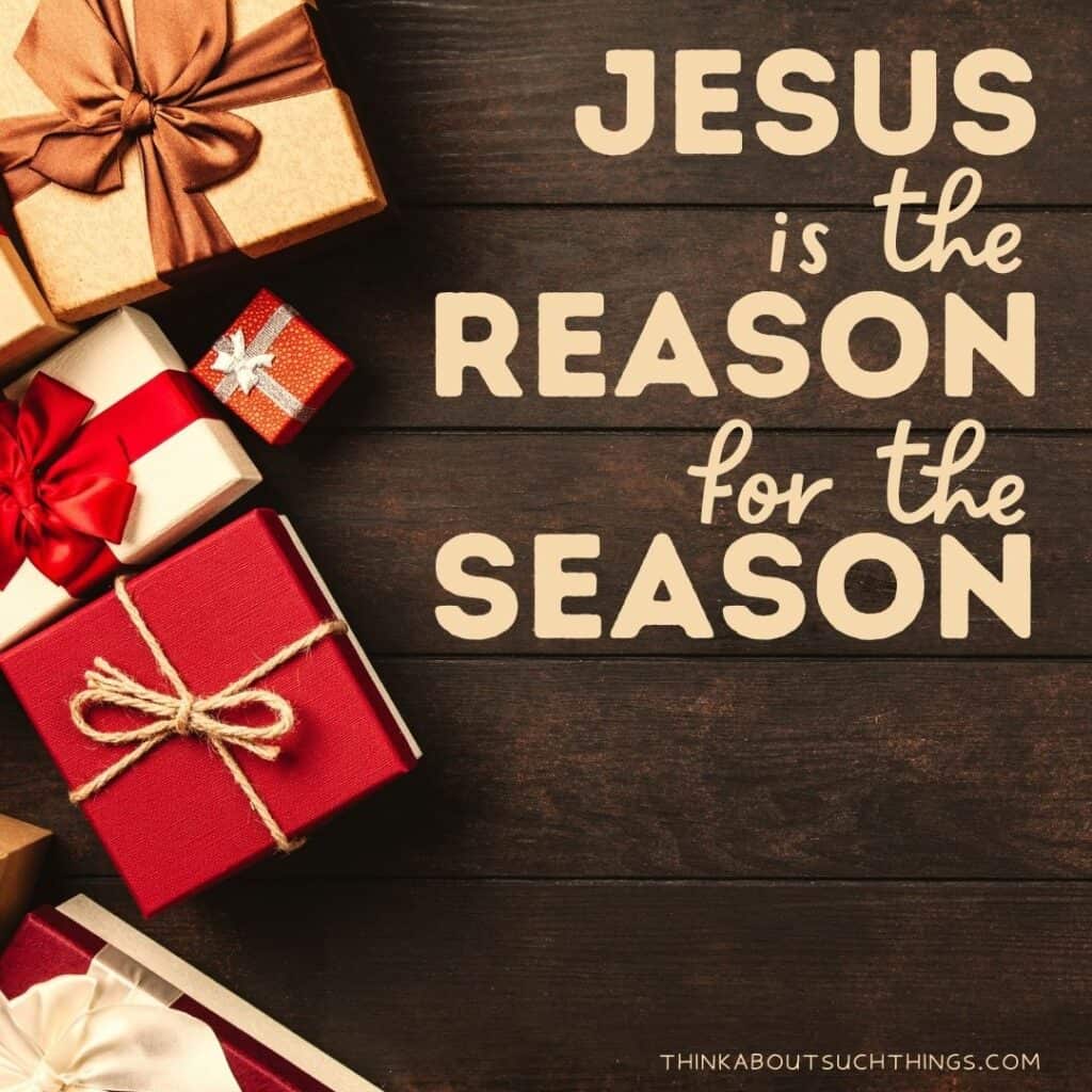 jesus is the reason for the season pics