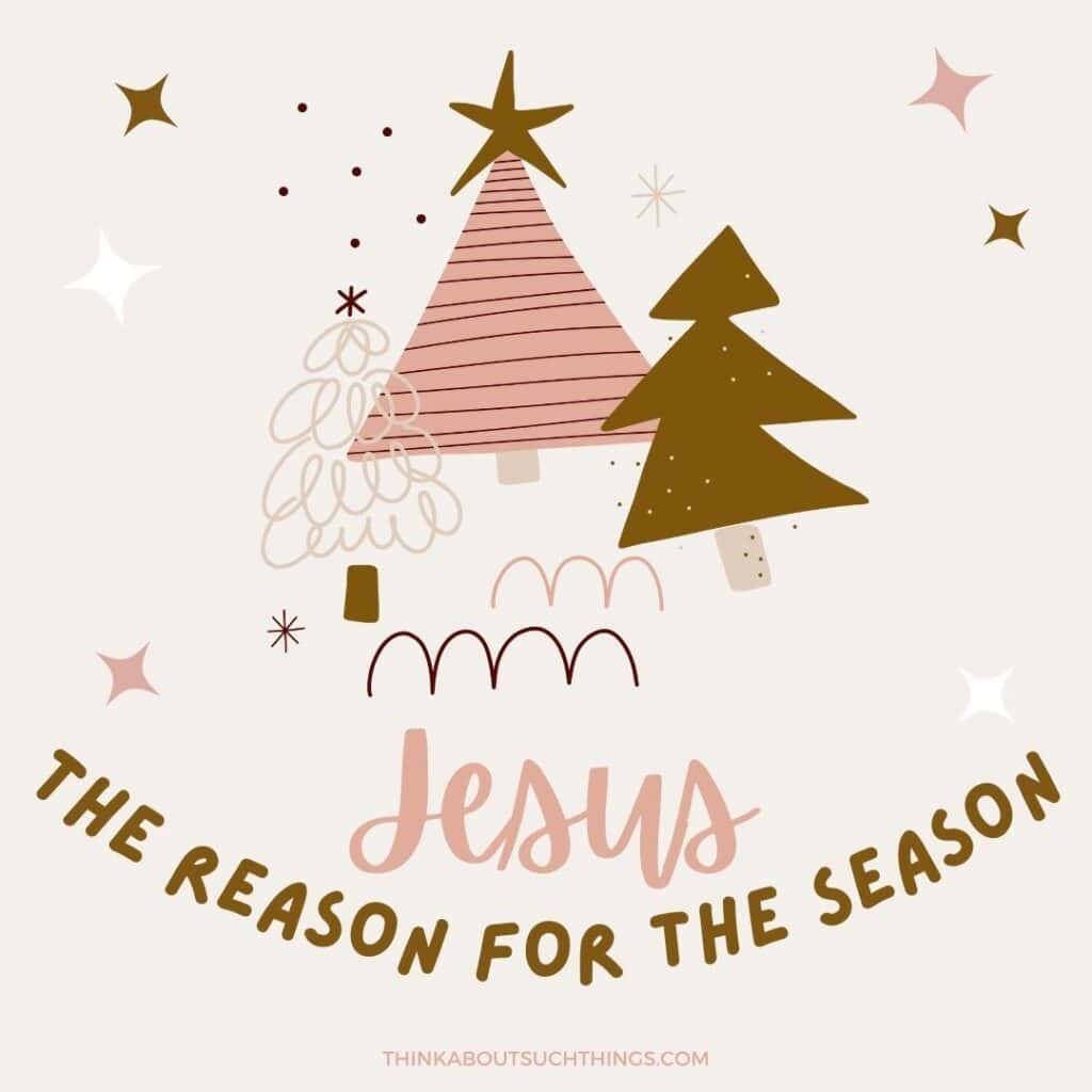jesus the reason for the season pictures