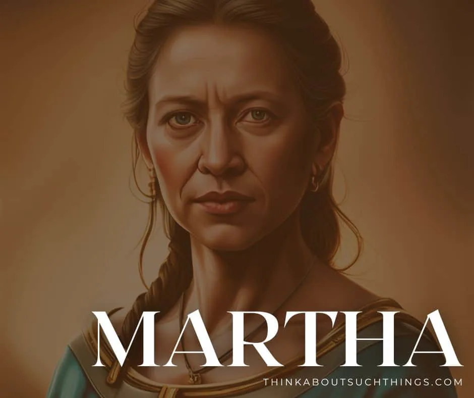 martha