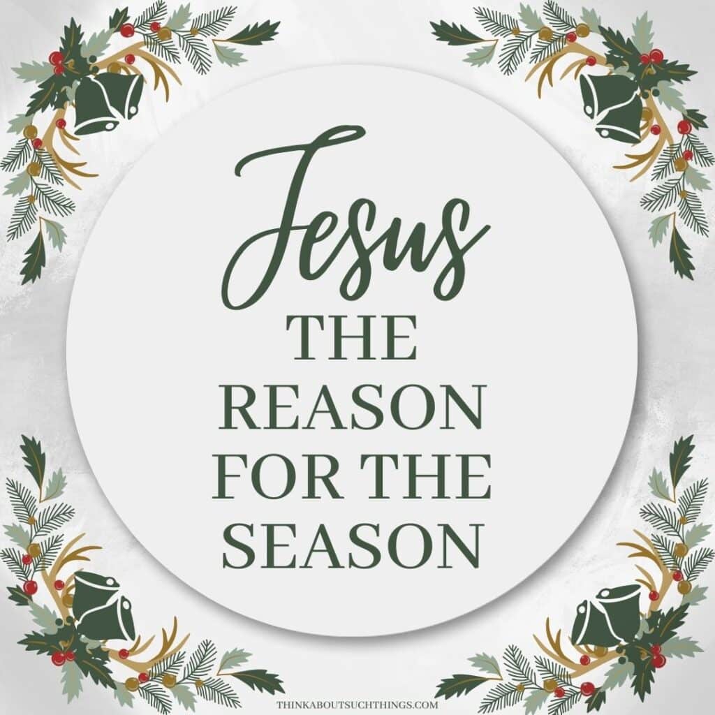 pictures jesus is the reason for the season