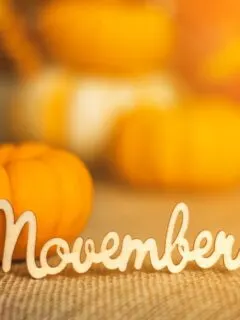 November blessings quotes