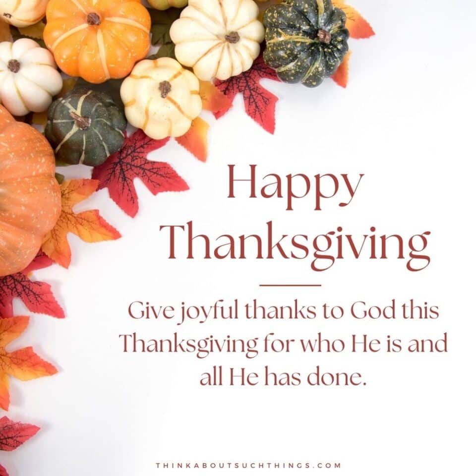 38 Beautiful Thanksgiving Blessings And Images To Share | Think About ...