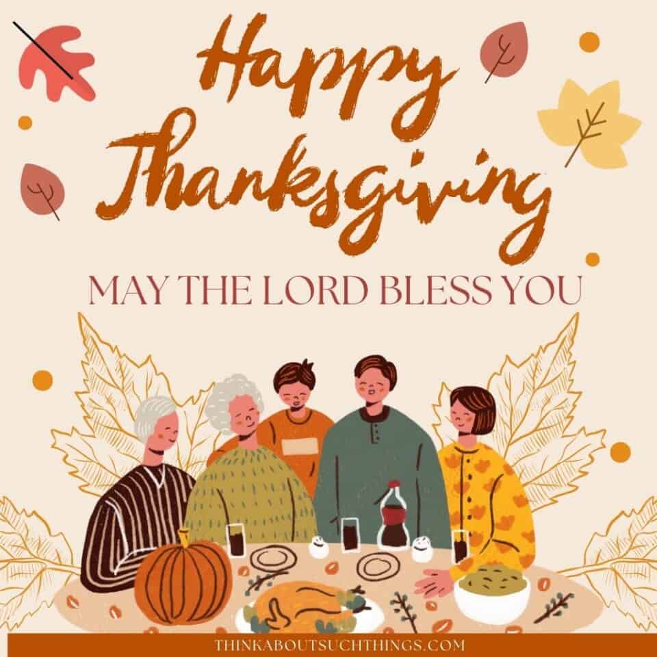 38 Beautiful Thanksgiving Blessings And Images To Share | Think About ...