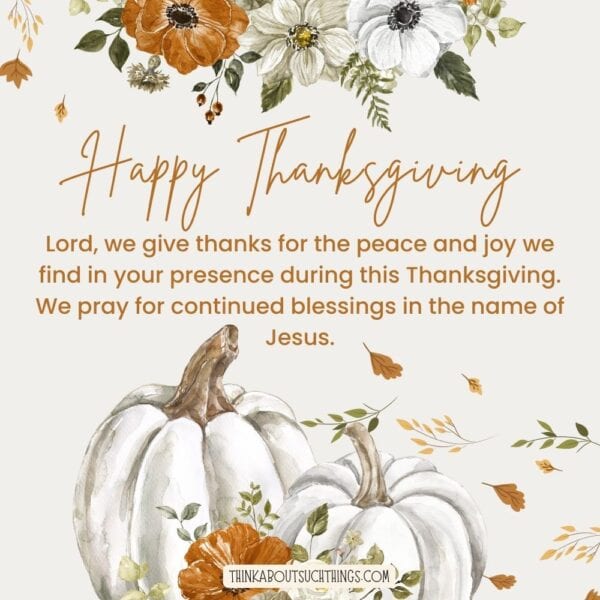 27 Short Thanksgiving Prayers To Share With Loved Ones (Plus Images ...