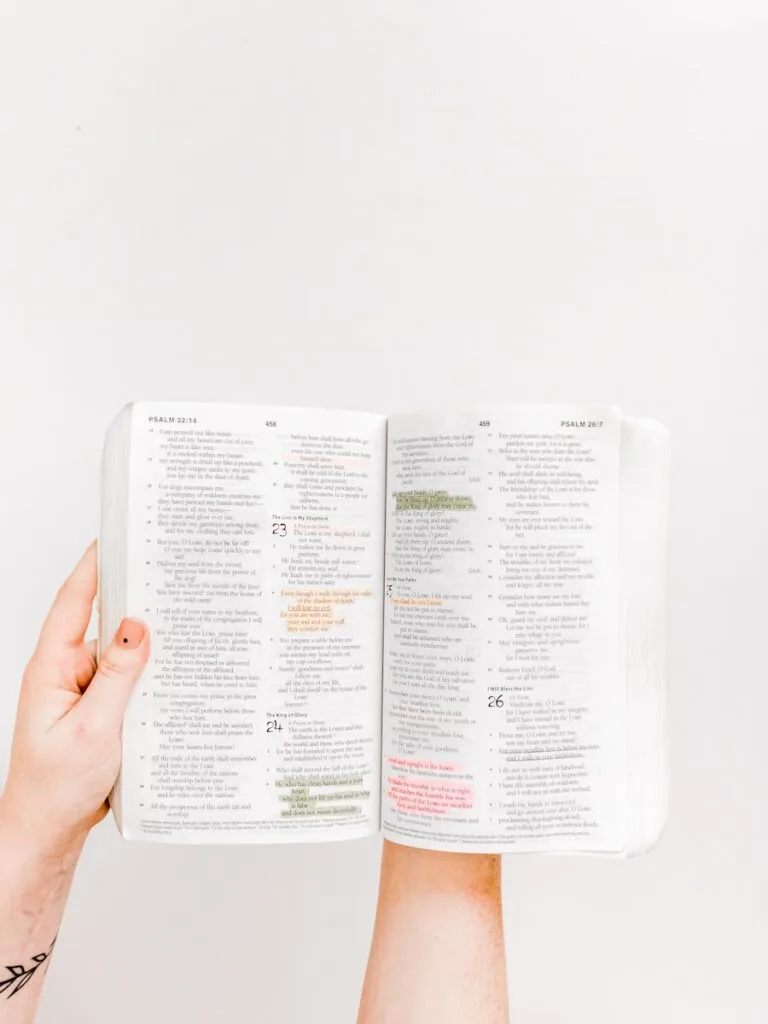 Bible spiritual food