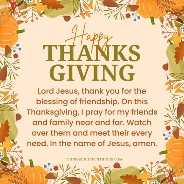 27 Short Thanksgiving Prayers To Share With Loved Ones (Plus Images ...