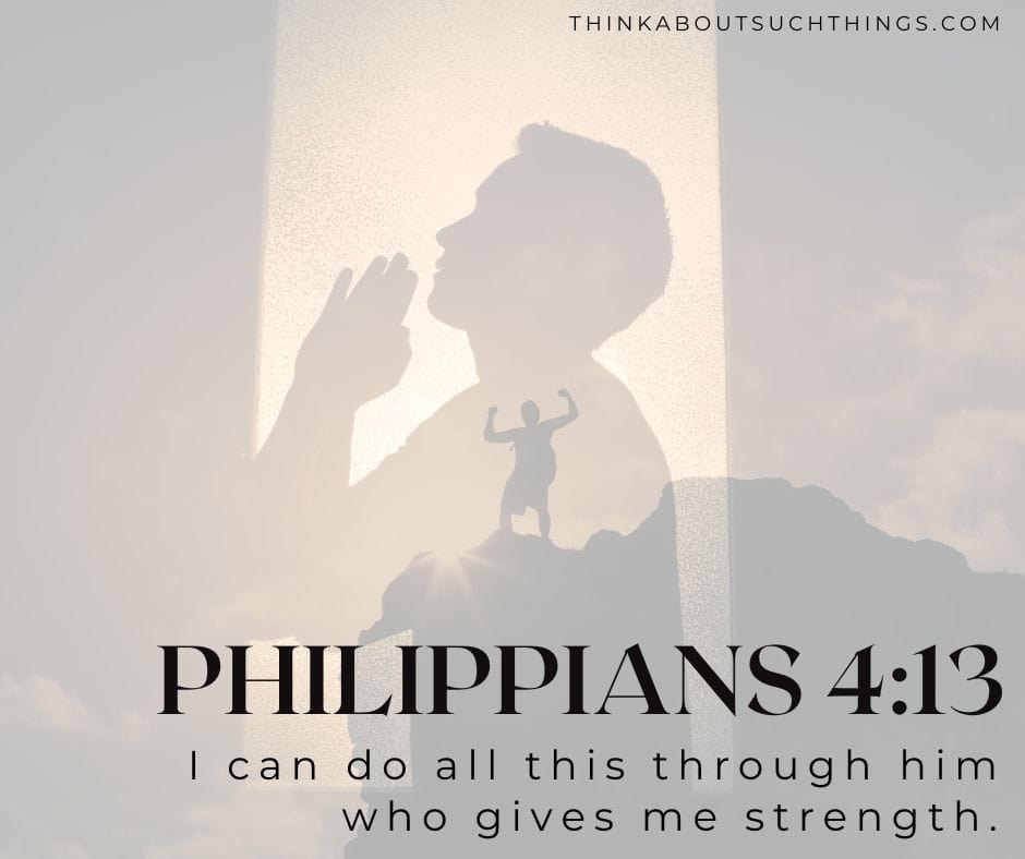 philippians 4:13 bible verse