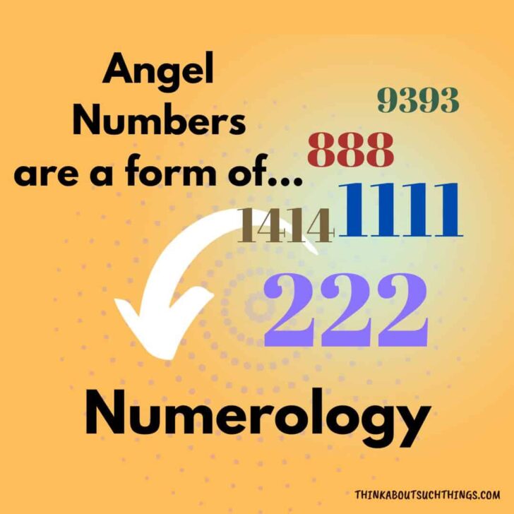 The Origin Angel Numbers