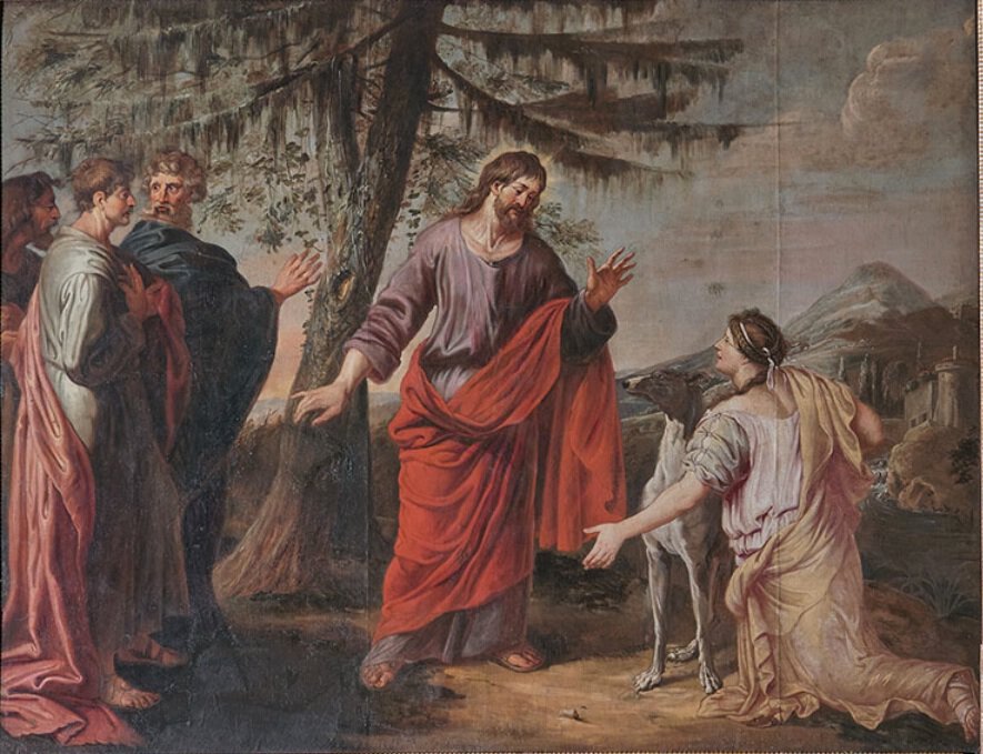 Jesus and the Woman of Canaan