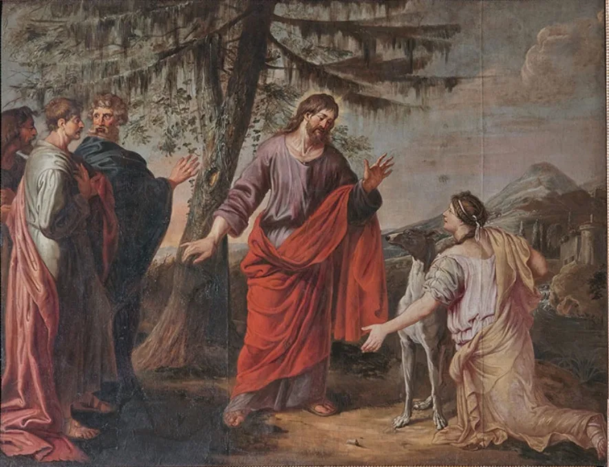 Jesus and the Woman of Canaan