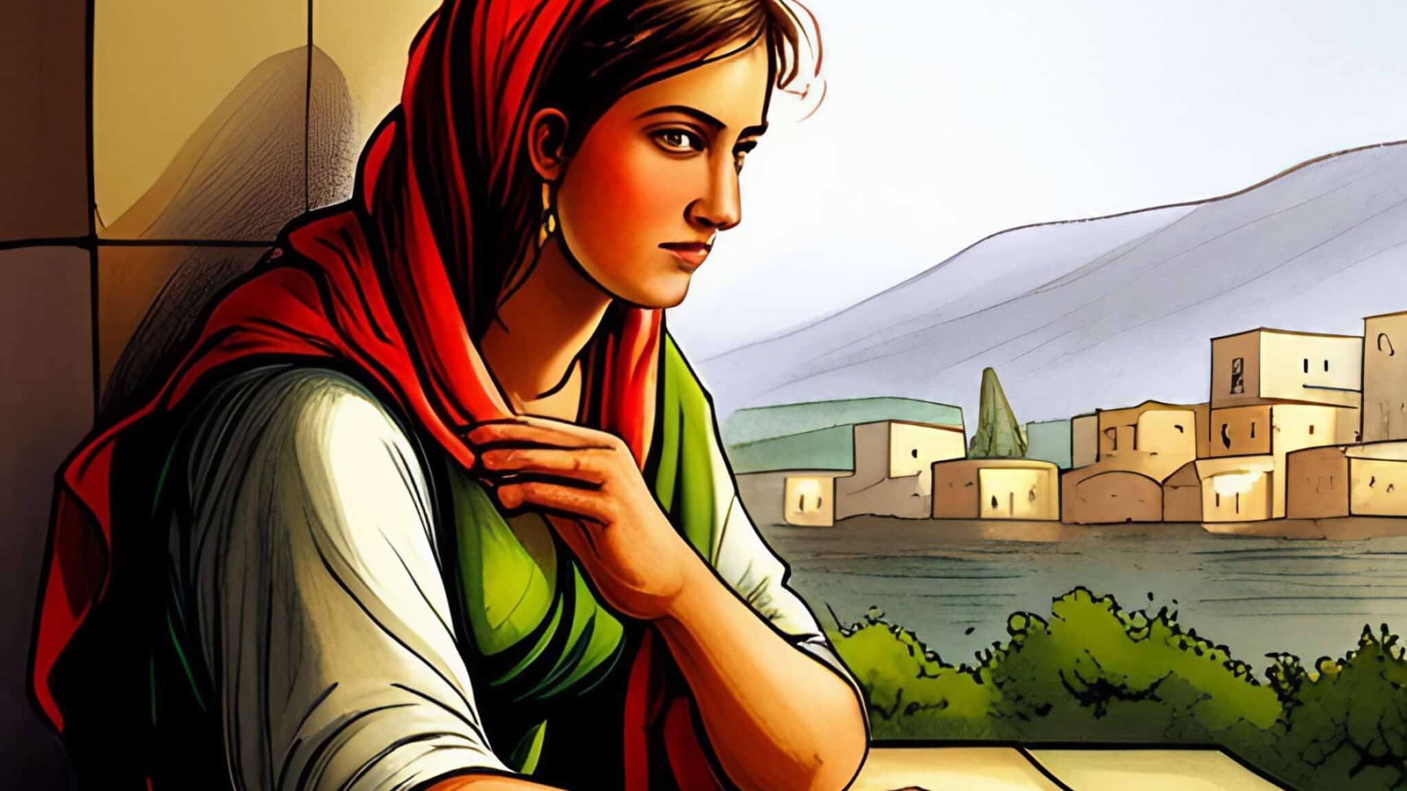 Rahab Entropy From Harlot To Heroine: The Amazing Story Of Rahab In The Bible | Think ...