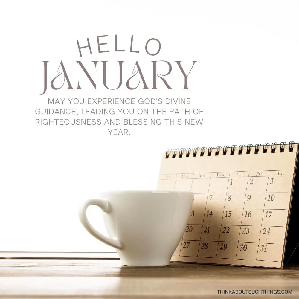 quote blessings january