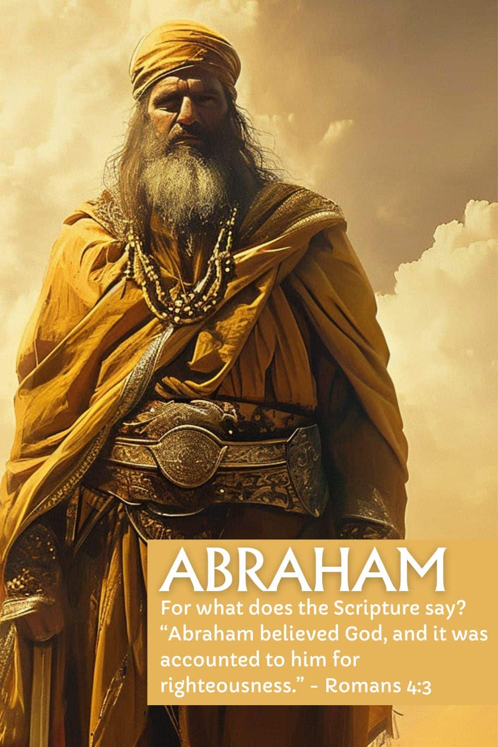 AI Bible Art Abraham 