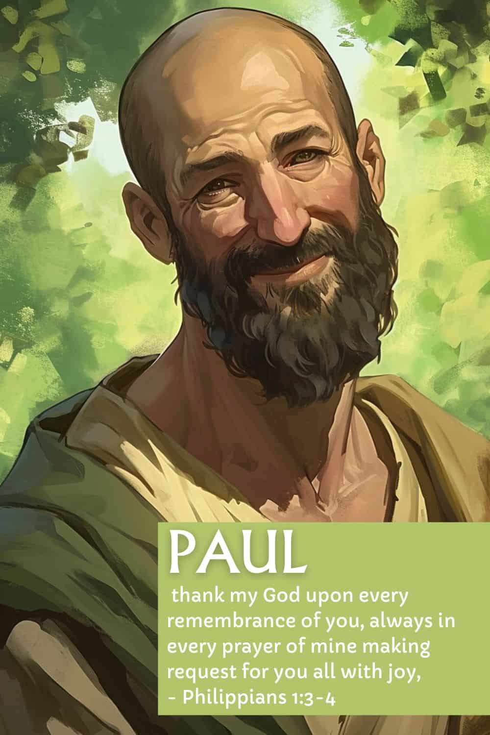 AI Bible Art Paul