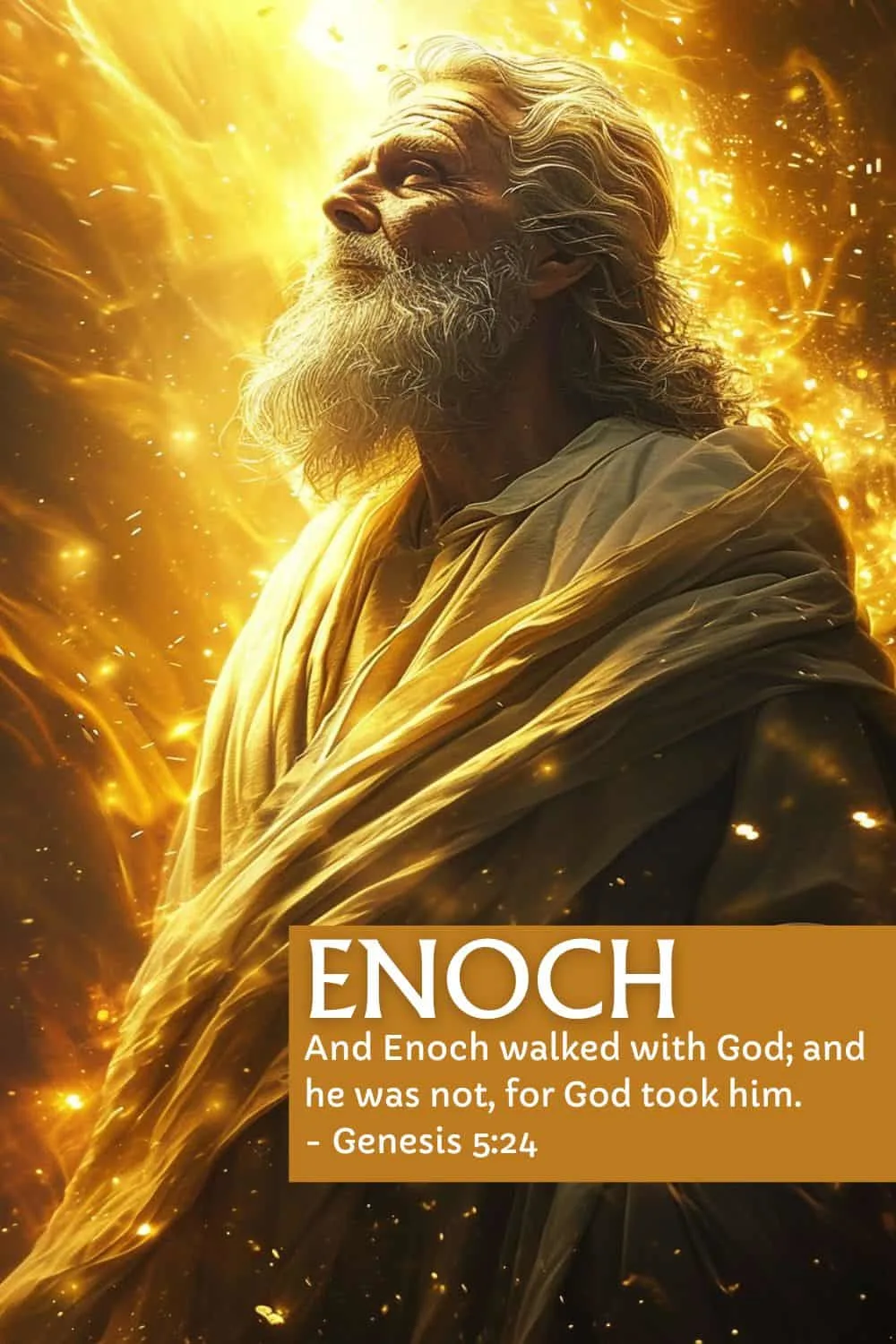 AI Generated Bible Art Enoch