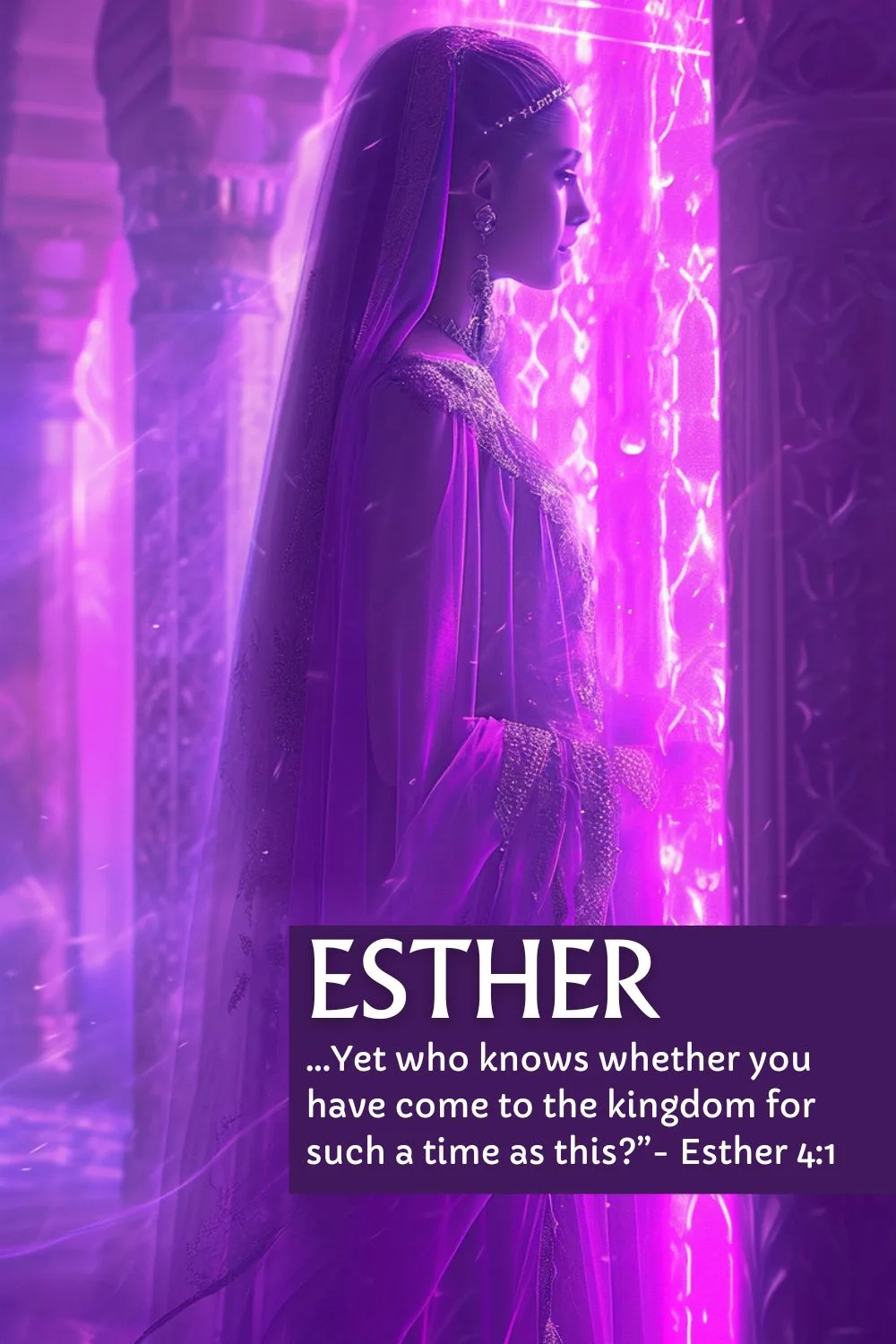 AI Bible Art Esther