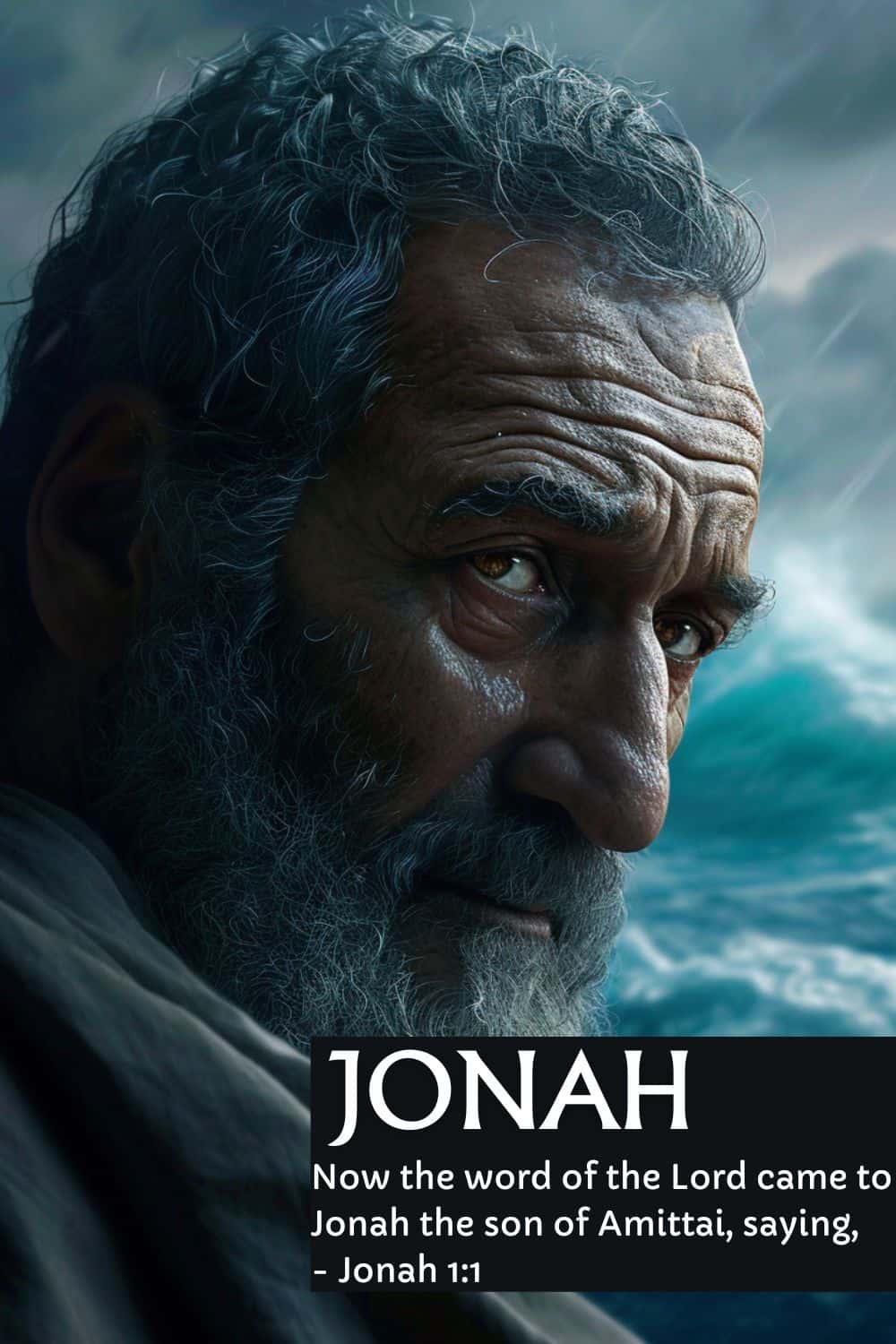 AI Bible Art Jonah