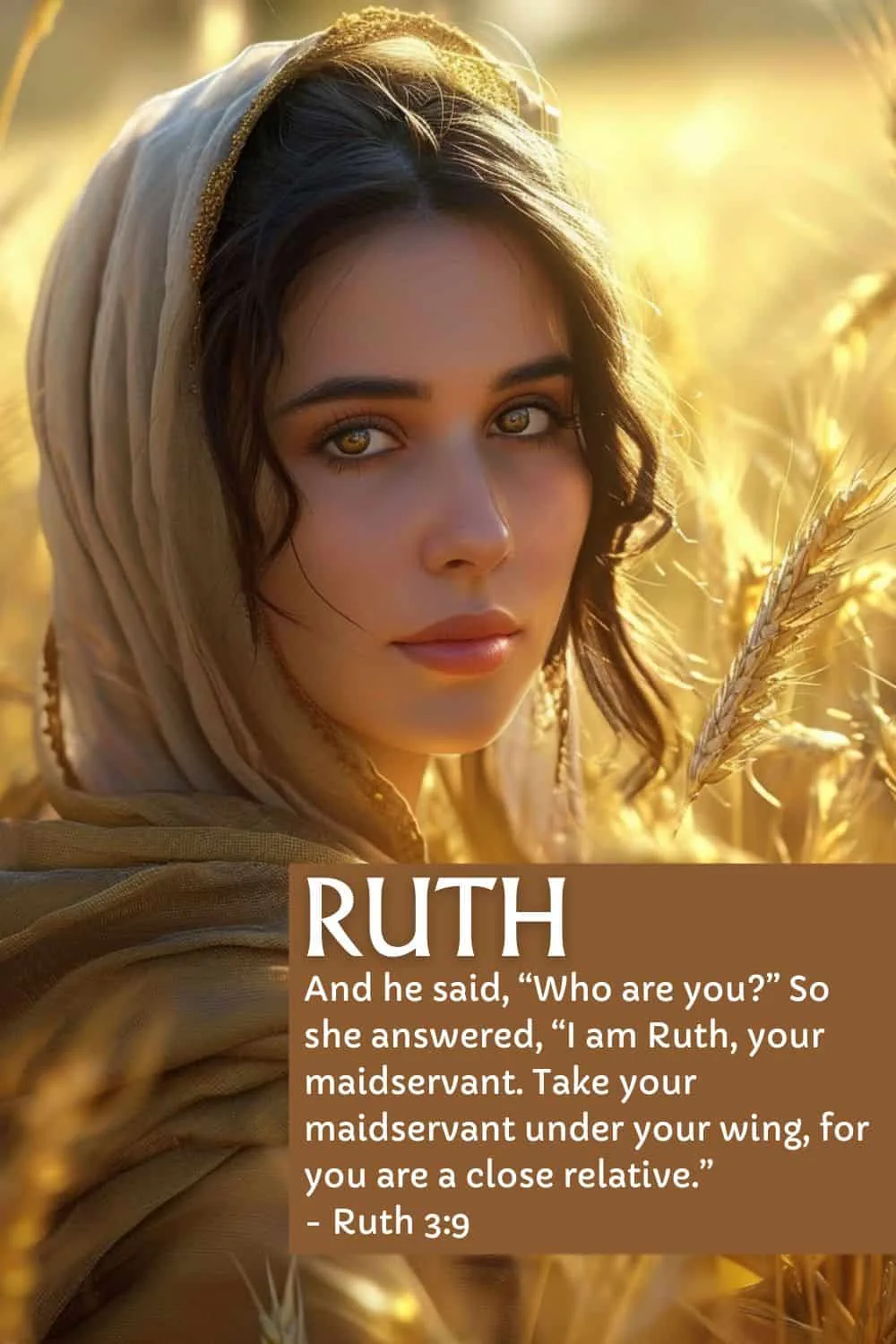 AI Bible Art Ruth