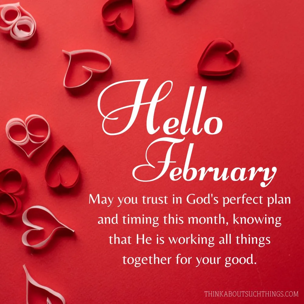 blessing for february hearts