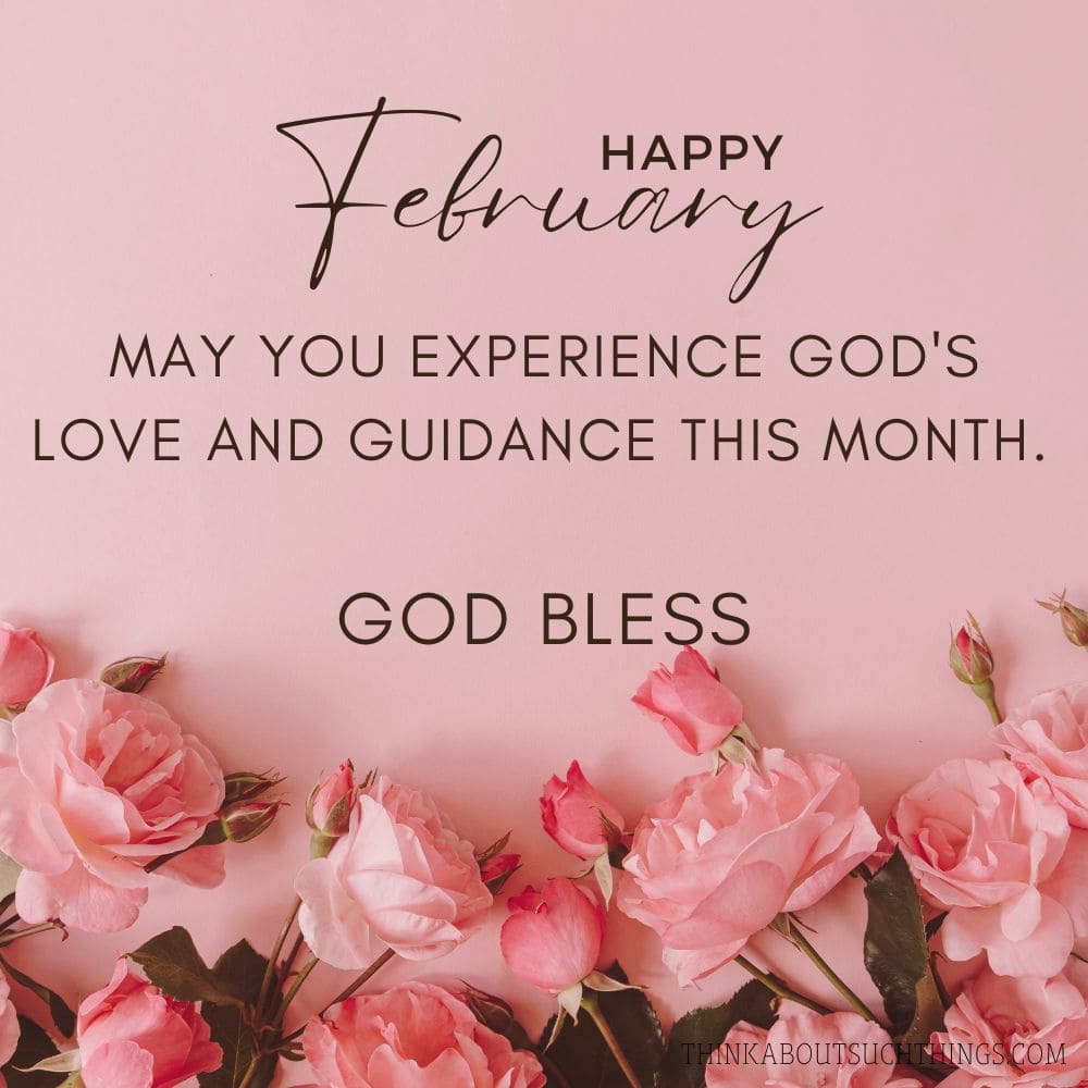 February blessings quotes