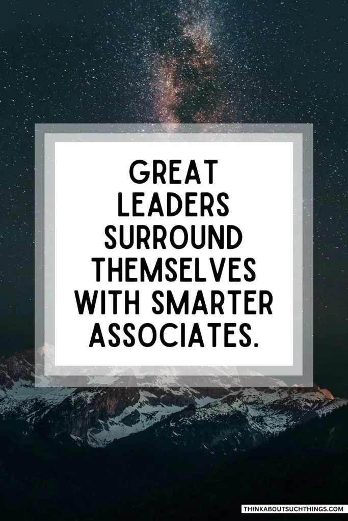 Short Inspirational Quotes Leadership