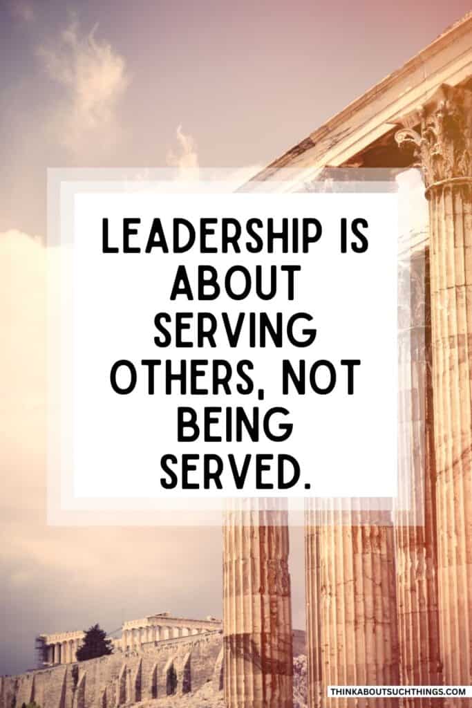 short motivational leadership quote