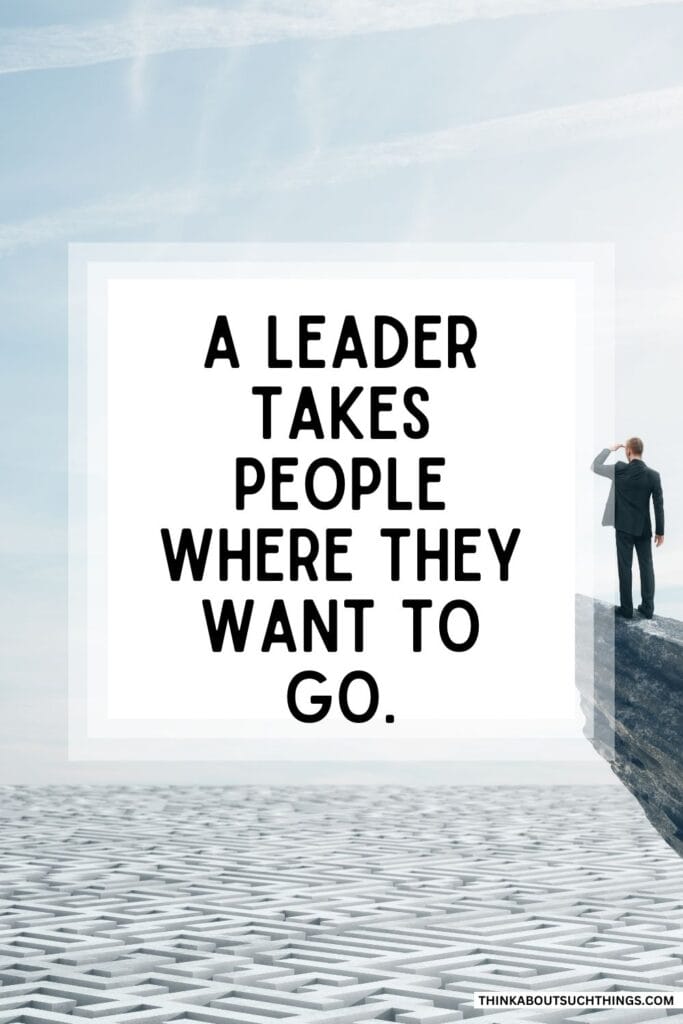 Short Leader Quote for Motivation