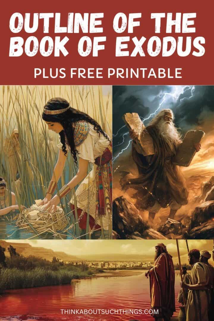 Plagues Promises An Outline Of Exodus Free Pdf Think About Such