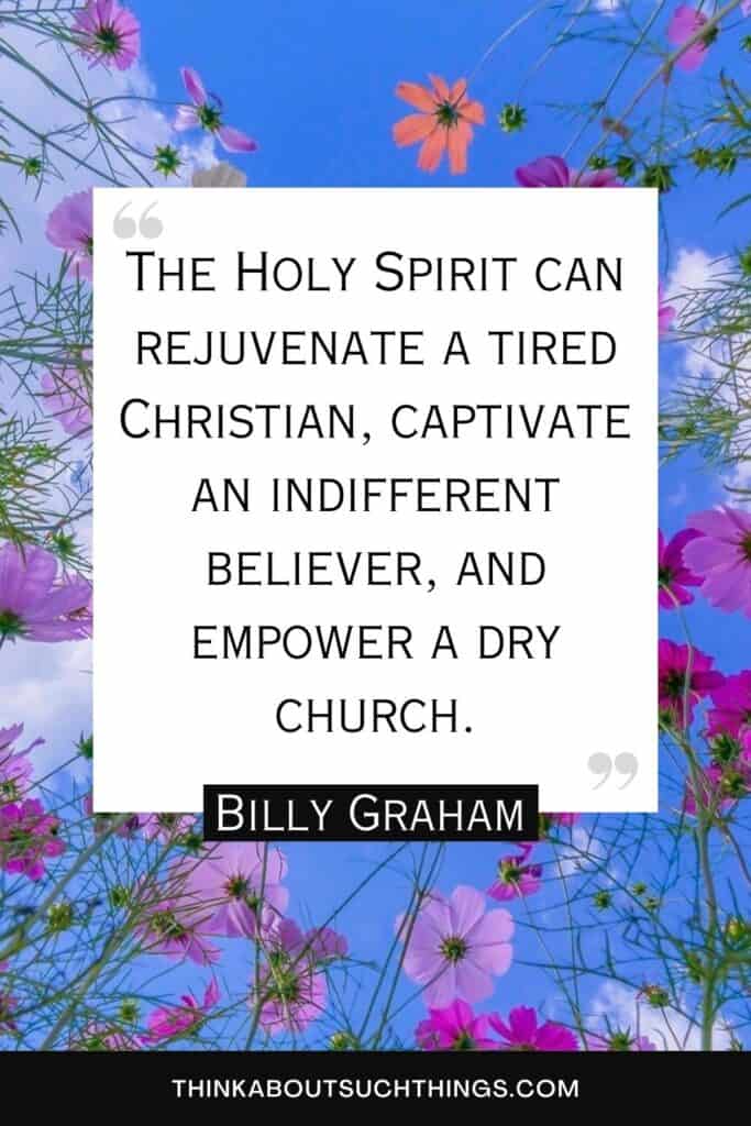 Quote by Billy Graham