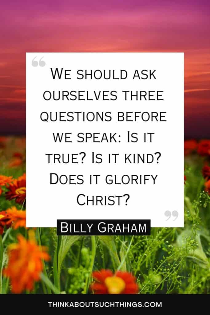 Billy Graham quote