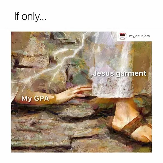 GPA Meme for Christians