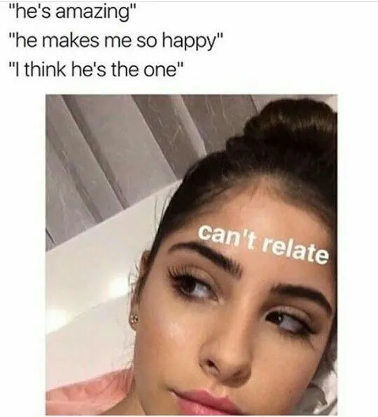 no boyfriend meme