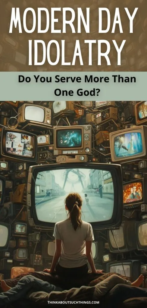 Modern Day Idolatry