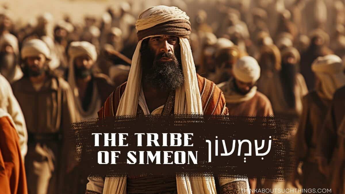 The Tribe Of Simeon: The Fierce And Fatal Son | Think About Such Things