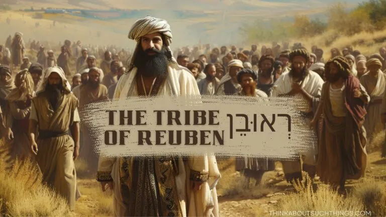 The Tribe of Reuben Study and Facts